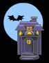 Halloween Smilies (109) Smiley – Halloween